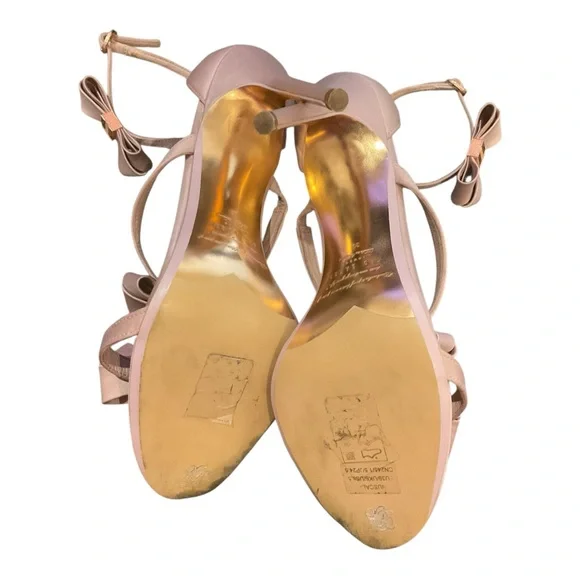 Ted Baker Women's Pink Nuscala Ankle Strap Sandals Size 9 - Picture 8 of 16